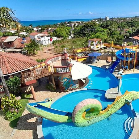 Hotel Pousada Viking Jacumã Esterno foto