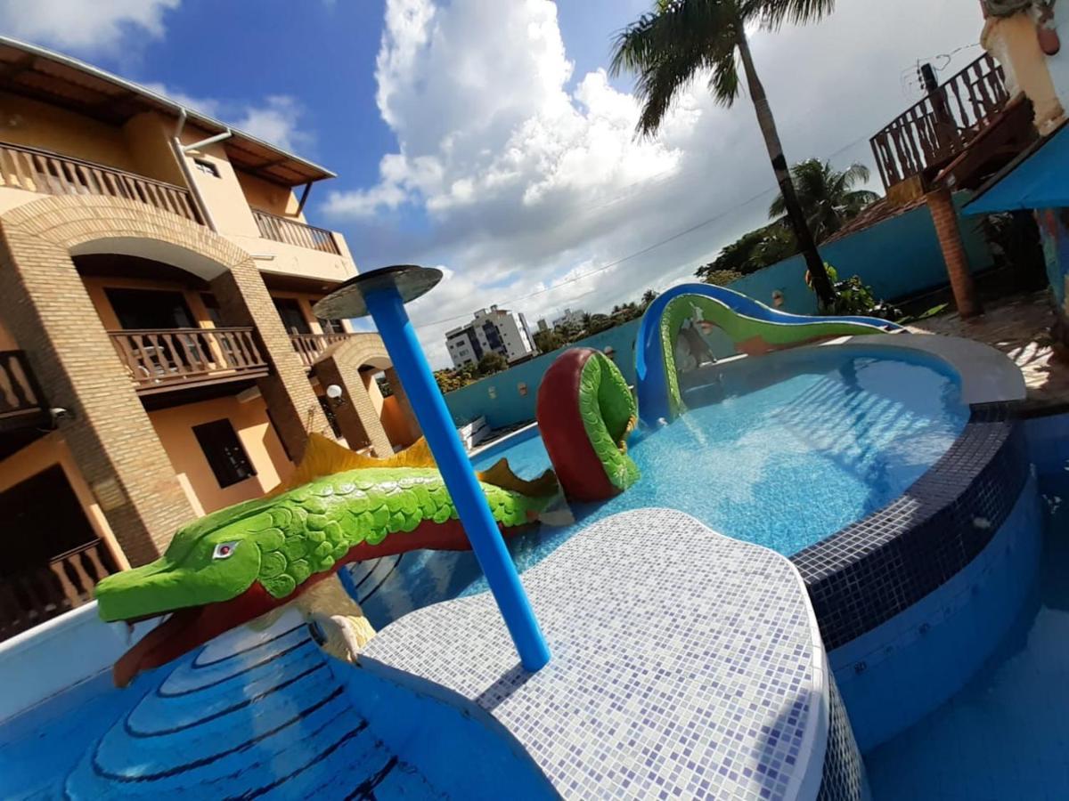 Hotel Pousada Viking Jacumã Esterno foto