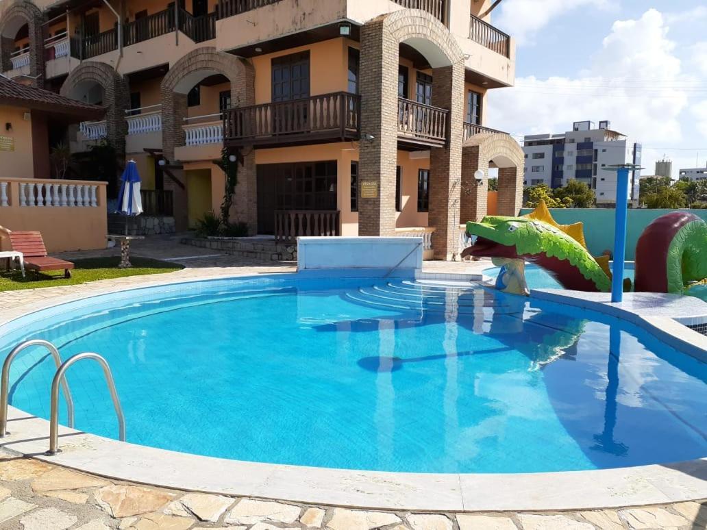 Hotel Pousada Viking Jacumã Esterno foto