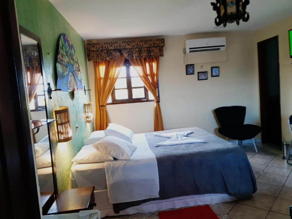 Hotel Pousada Viking Jacumã Esterno foto