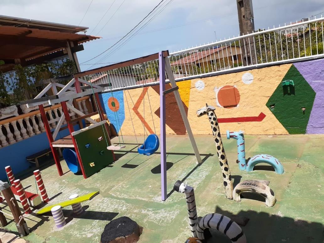 Hotel Pousada Viking Jacumã Esterno foto