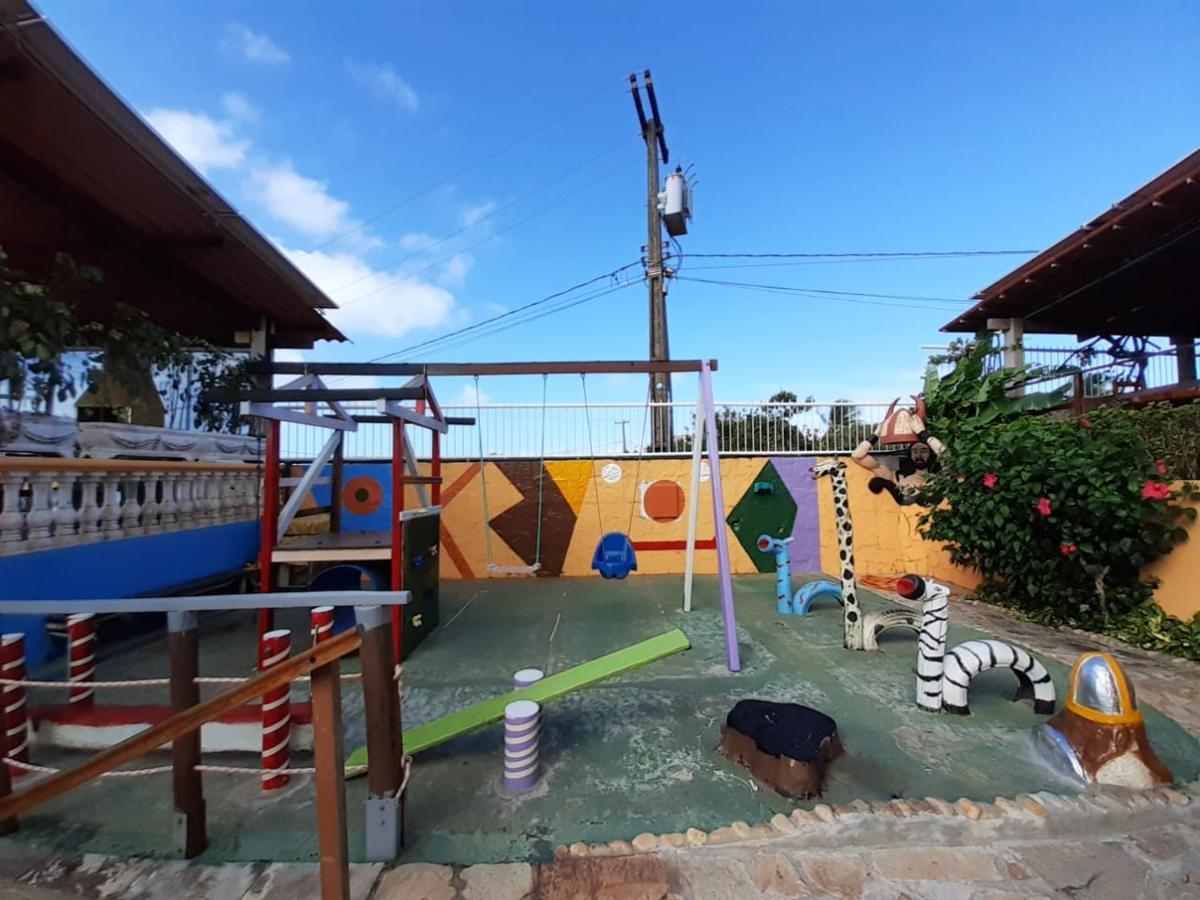 Hotel Pousada Viking Jacumã Esterno foto