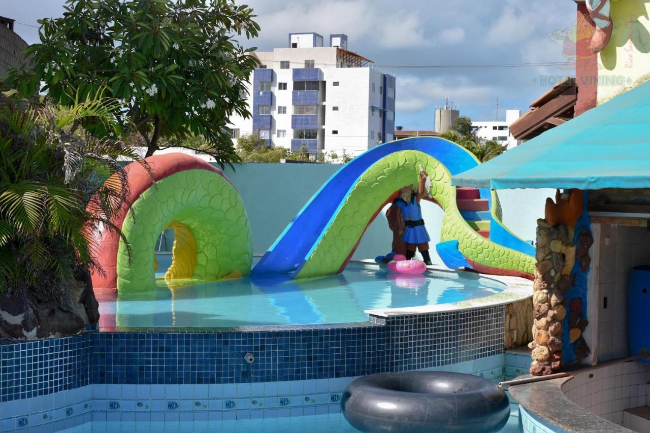 Hotel Pousada Viking Jacumã Esterno foto