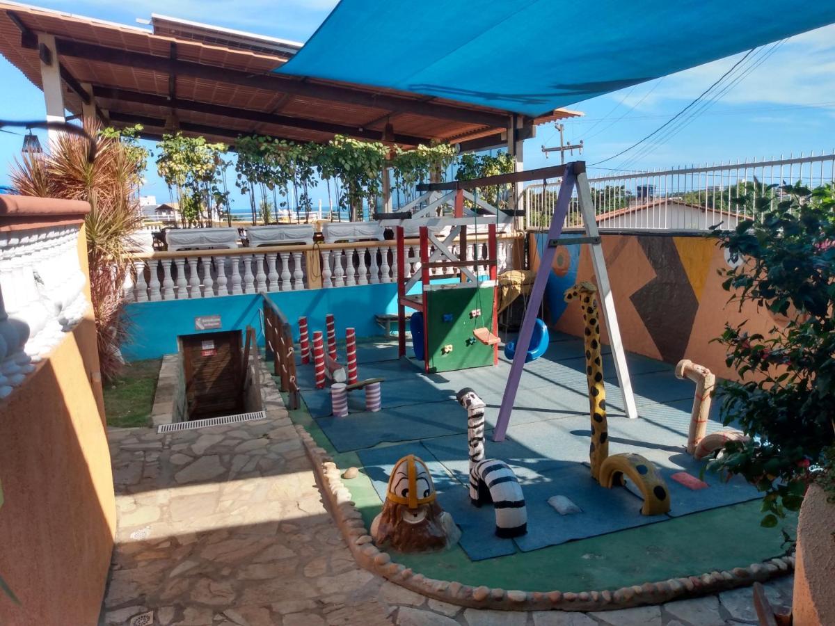 Hotel Pousada Viking Jacumã Esterno foto