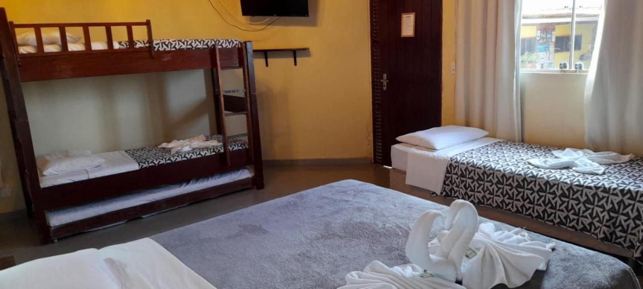 Hotel Pousada Viking Jacumã Esterno foto