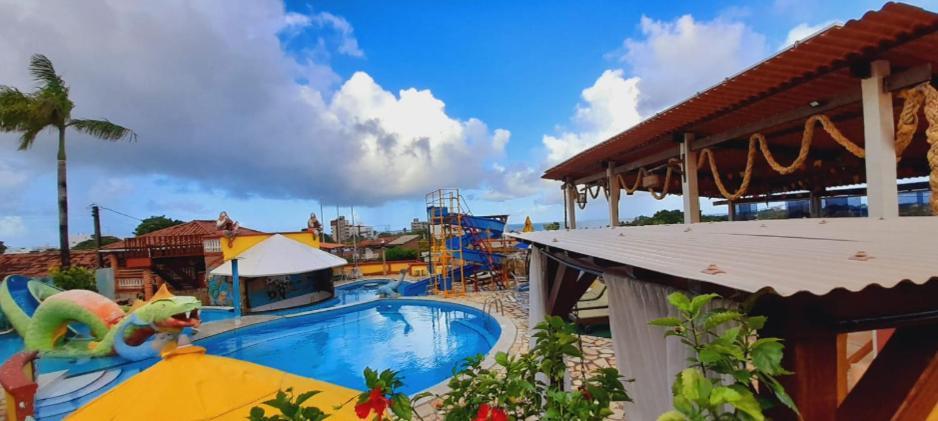 Hotel Pousada Viking Jacumã Esterno foto