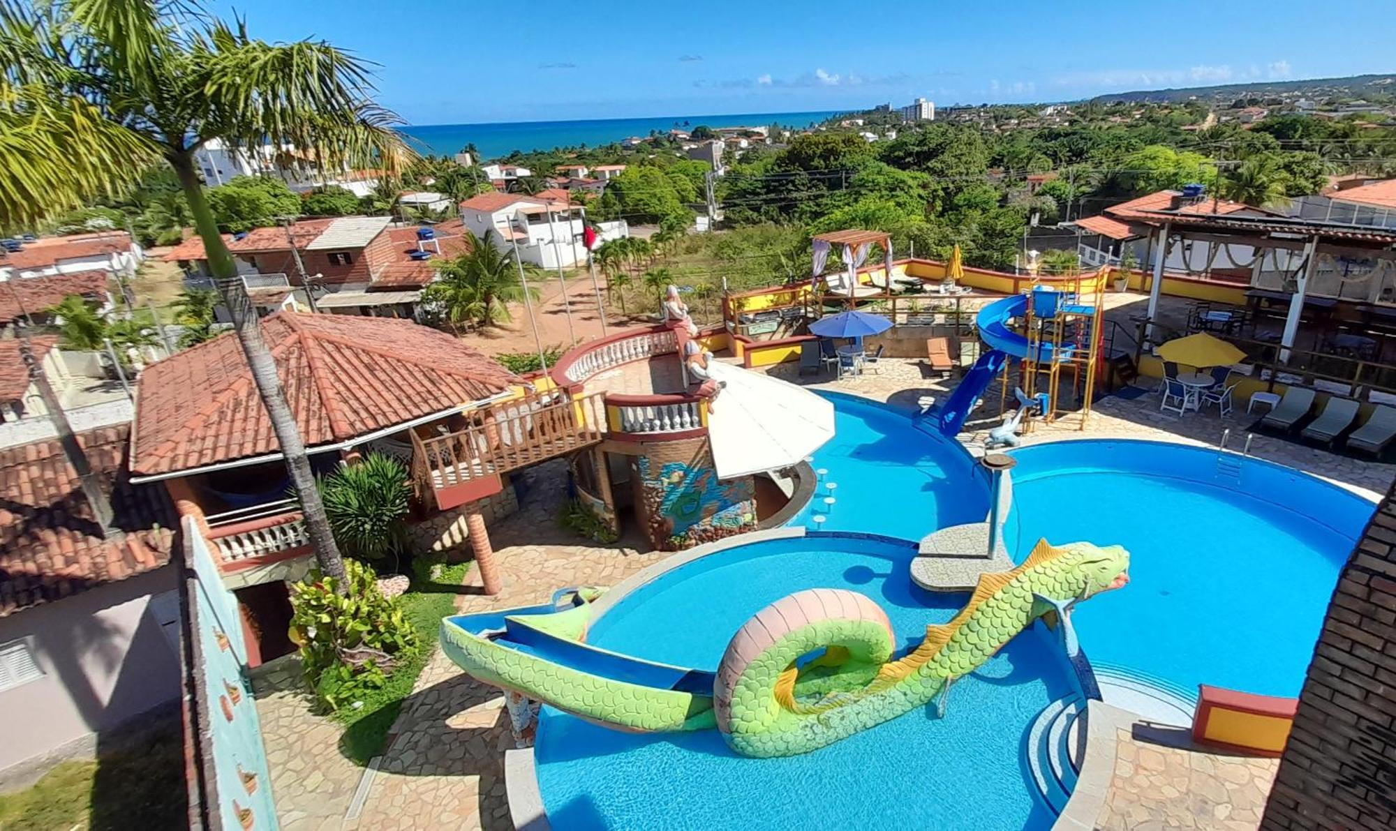 Hotel Pousada Viking Jacumã Esterno foto
