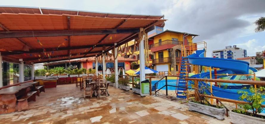Hotel Pousada Viking Jacumã Esterno foto