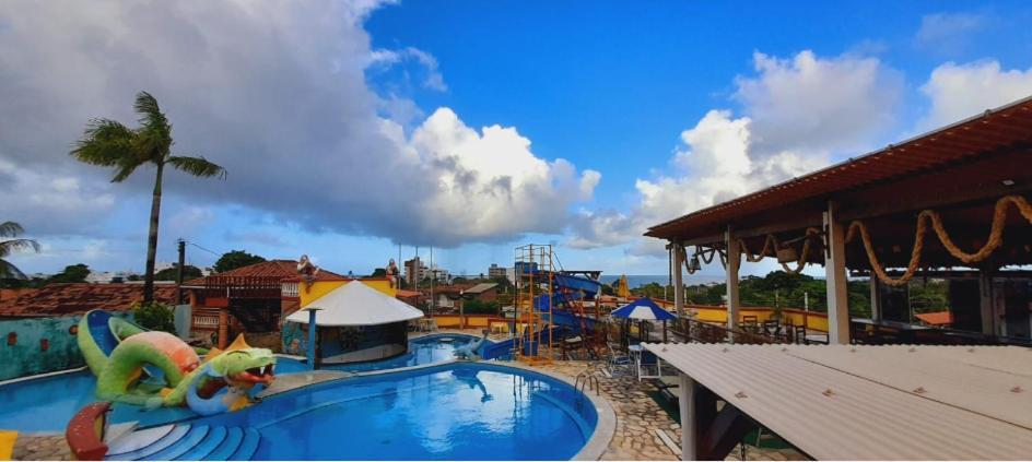 Hotel Pousada Viking Jacumã Esterno foto