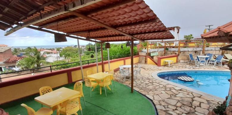 Hotel Pousada Viking Jacumã Esterno foto