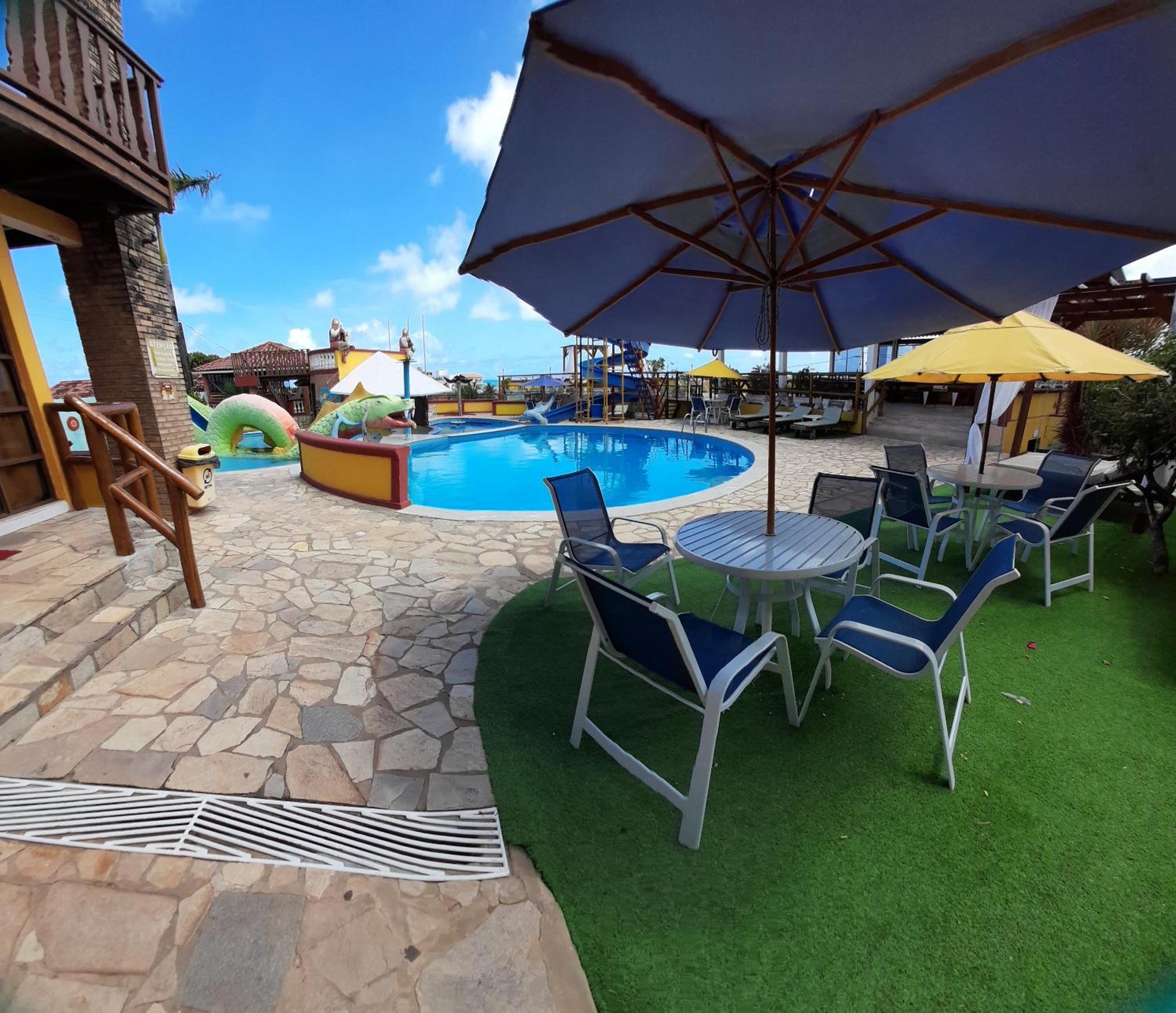 Hotel Pousada Viking Jacumã Esterno foto