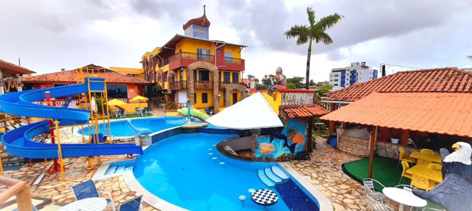 Hotel Pousada Viking Jacumã Esterno foto