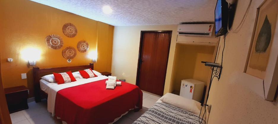 Hotel Pousada Viking Jacumã Esterno foto